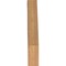 Ekena Millwork 4"W x 18"D x 26"H Funston Rough Sawn Knee Brace, Western Red Cedar BRC04X18X26FST00RWR - alternate 4